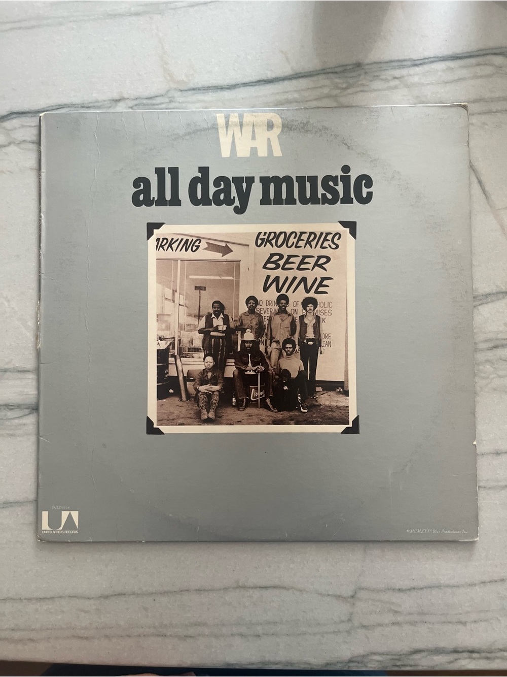 WAR - All Day Music vinyl album